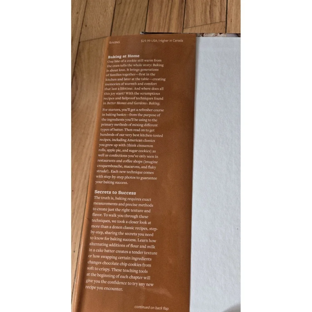 Better Homes and Gardens Baking Cookbook – 350+ Recipes, Tips & Techniques‎